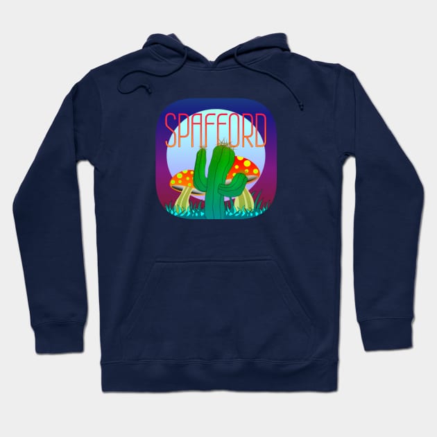 SPAFFORD Hoodie by Trigger413